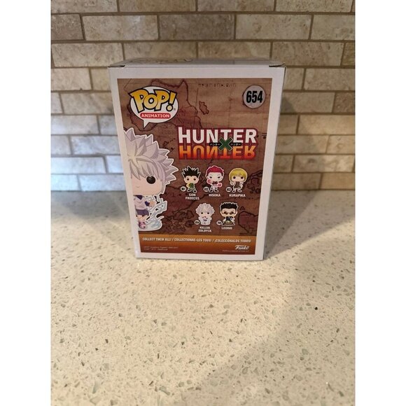Funko Pop! Animation: Hunter X Hunter Killua Zoldyck Vinyl Figure - Picture 3 of 4